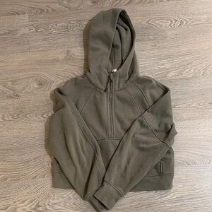 Lululemon Scuba half zip